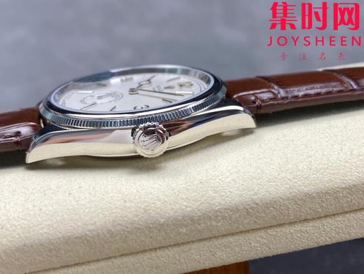 R+劳力士恒动1908型系列M52508 配重版 两针半男士腕表 二针半商务款 表径39mm 商品图5