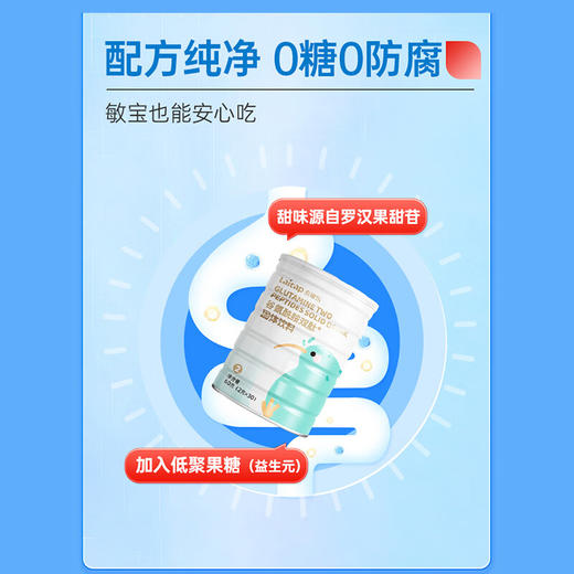 爱提力泰敏乐谷氨酰胺双肽固体饮料 60g(2g*30袋) 肠漏 过敏人群调理 商品图4