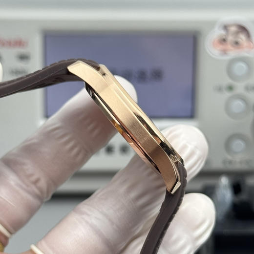 PPF神器➕手雷男装 ” 百达翡丽AQUANAUT系列男士机械腕表，5167A/5168G/5167R系列腕表——独家开发定制百达翡丽PATEK PHILIPPE Cal.324SC一体机芯 商品图14