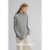 MAISON CECILE 四色|秋冬软糯亲肤半高领松弛慵懒感宽松百搭上衣 商品缩略图1