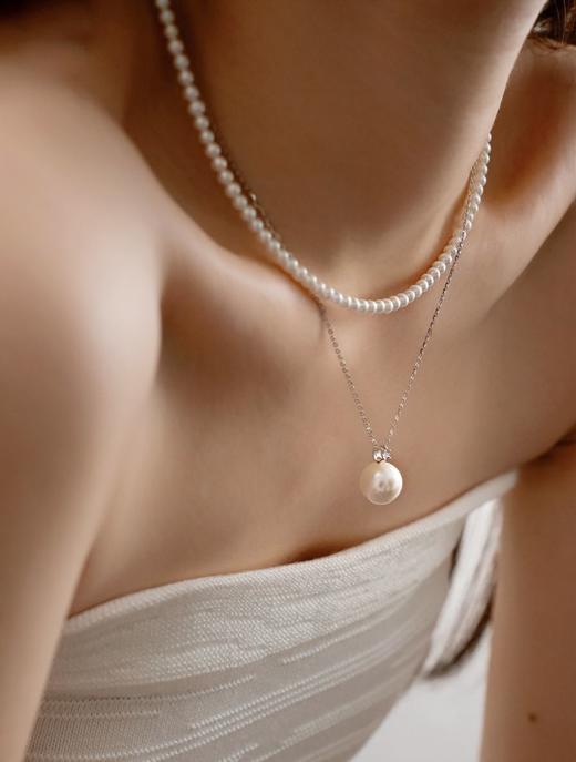 正品保真可收藏级别带大证毕业淡水珍珠最高等级akoya 商品图11