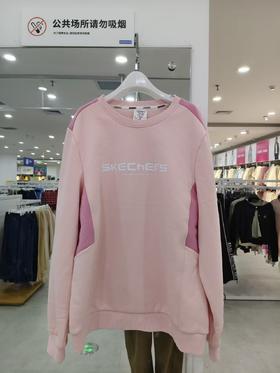 斯凯奇儿童 109.9元 加绒保暖针织套头卫衣 (线上线下同时在售不保证有货，活动款不退不换介意勿拍) 621546-GJ