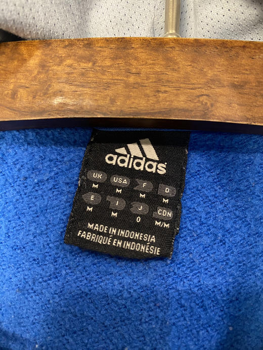 Y2K Vintage adidas 阿迪达斯 连帽卫衣_HDS(M) 商品图1