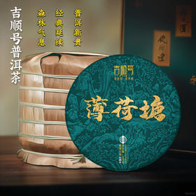 2023春茶 薄荷塘普洱茶生茶古树生普云南七子饼茶叶2499克