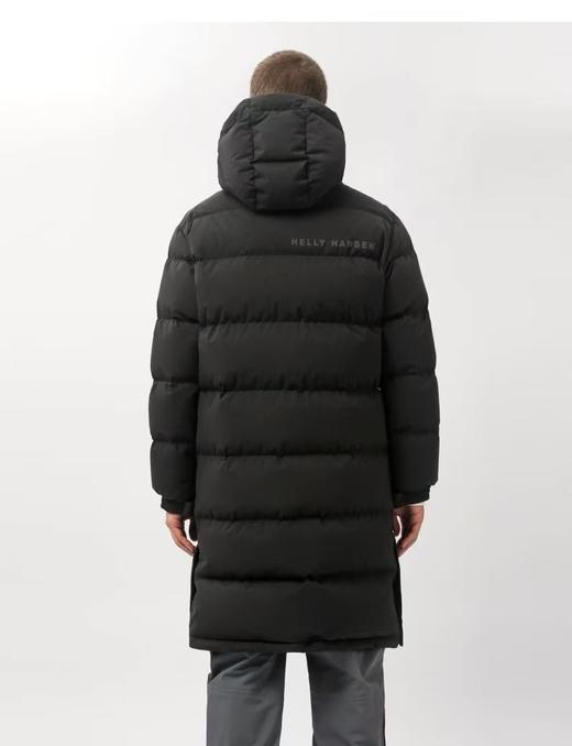 顶级好货H连帽长款男女同款鹅绒羽绒服 商品图8
