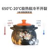 炊大皇（COOKER KING）砂锅煲汤炖汤炖锅家用大容量沙锅煲粥耐高温陶瓷煲明火煤气灶专用 3.5升适合（2-5人） 商品缩略图2