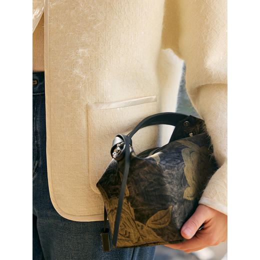 HeyDress盘扣立领连肩袖新中式外套 商品图3