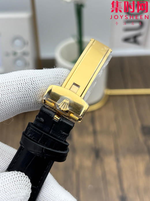 R+劳力士恒动1908型系列M52508 配重版 两针半男士腕表 二针半商务款 表径39mm 商品图5