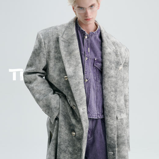 【私人定制-联系小启/小录】启世录TIWILLTANG“玄凛羁域”弭沁智廓峻阁珩歆凛迹大衣 商品图2