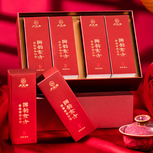 卢正浩绿茶国韵东方龙井茶叶特级120g2025新茶上市明前茶叶礼盒春茶送礼 商品图7