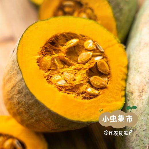 生态贵族南瓜（老南瓜）4-4.5斤 | 合作农友生产，产自四川成都，生产者：梁植、孙婉莹 *【公平贸易农人定价】 商品图3