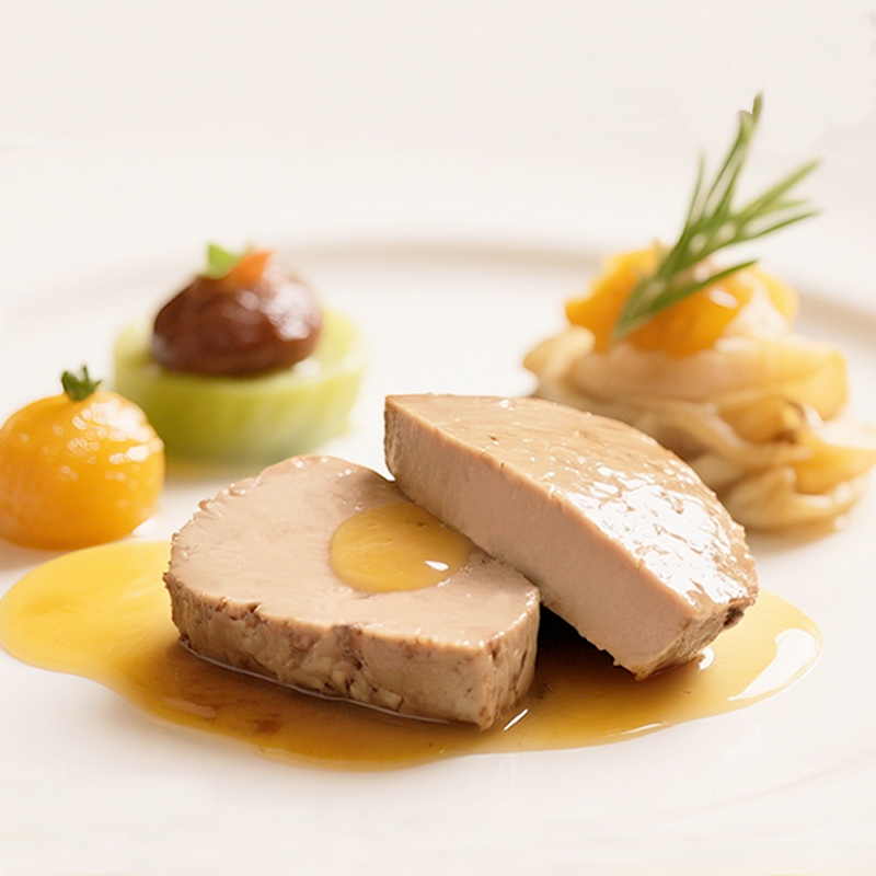 尊级醇享 3A 法式鲜鹅肝 法式鹅肝