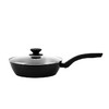 菲仕乐瓷安24厘米舒适不粘煎锅（含玻璃盖）-黑色星空底  190100240000 商品缩略图3