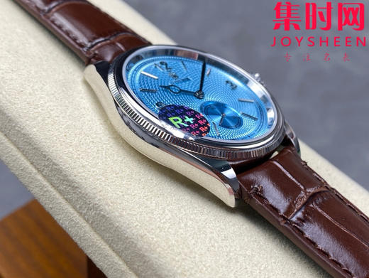 R+劳力士恒动1908型系列M52508 配重版 两针半男士腕表 二针半商务款 表径39mm 商品图4