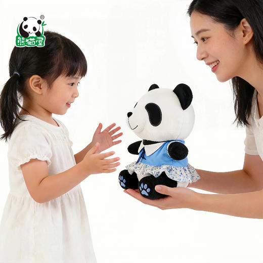 【超高性价比】坐姿毛绒公仔中号 商品图2