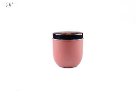 三希堂  流霞系列  《悟秋》大漆茶罐 商品图1