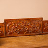 清代	红木雕螭龙灵芝三围罗汉床 商品缩略图3