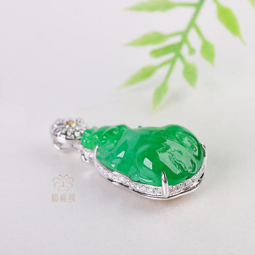 【牛气冲天】翡翠坠   GZ12504029M 商品图4