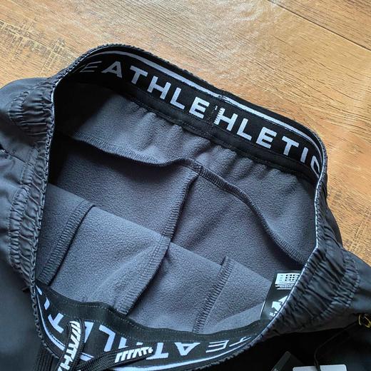 迪桑特防泼水综训训练运动男士梭织加绒加厚运动软壳长裤 商品图4