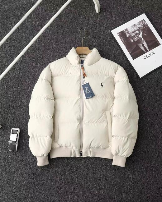 D120806格纹布长袖拉链灯芯绒立领羽绒服男女同款 商品图11