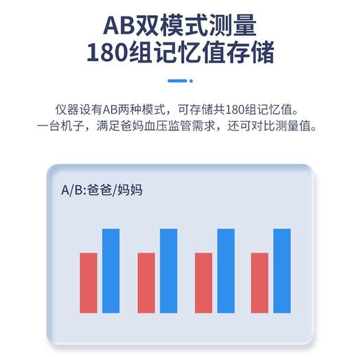 和正臂式电子血压计AES-U171 商品图1