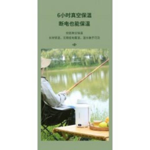 大宇电热水杯DYSH-BX12 科洛白 商品图2