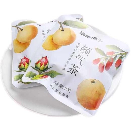 【福东海】颜气茶15g*7袋/盒 商品图0