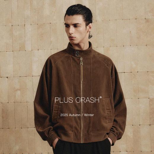 PLUS CRASH冬季新款灯芯绒加厚复古高级感百搭保暖老钱外套男女款 商品图2