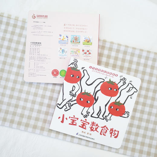 《小竹马早教启蒙纸板书》小宝宝系列3个主题 商品图7