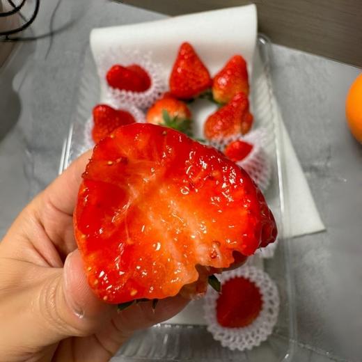 【🍓丹东红颜九九草莓🍓】  精挑细选9甜1酸 乒乓球一样大的草莓 商品图1