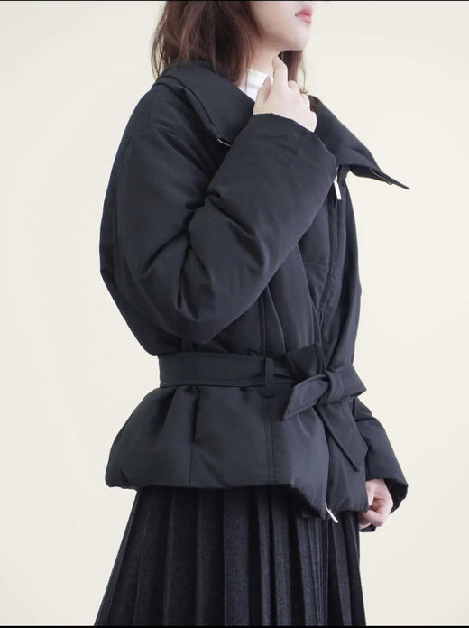 128-4 渠道货 小禾 立领 短款 羽绒服 商品图8