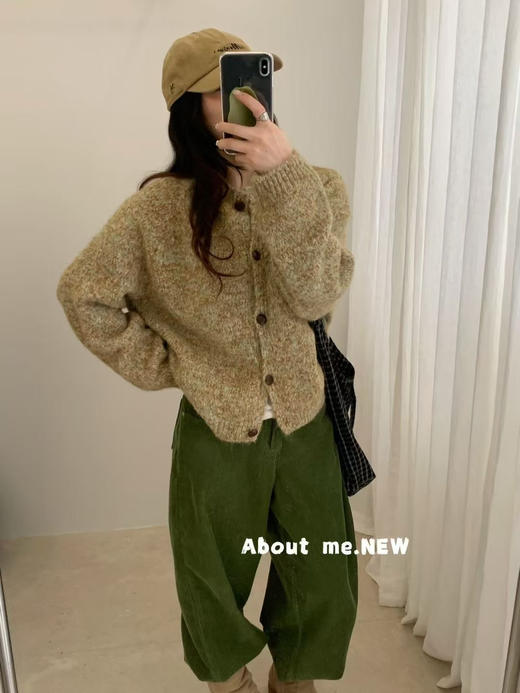 客供杂线开衫 商品图0