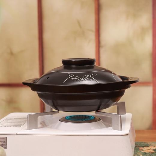 【陌上花开浅煲】陶煲王陶瓷煲仔饭专用砂锅广东啫啫煲浅口土沙锅耐高温可干烧 商品图6