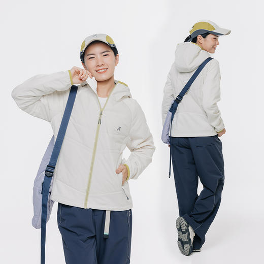 【品牌特惠】ACMEITEM爱棵米-女士连帽棉夹克GAG2210668G 商品图1