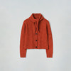 TOAST Donegal Merino Neckerchief Cardigan 女装美利奴羊毛开衫 商品缩略图3
