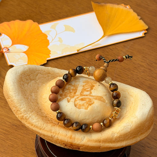 热卖！好运一整年！“麦玲玲老师马年助运”丙午飞腾-马年吉运珠 手串 男女同款 商品图5