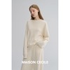 MAISON CECILE 两色|宽松中性卫衣感重工耗时廓形简约松弛针织毛衣 商品缩略图2