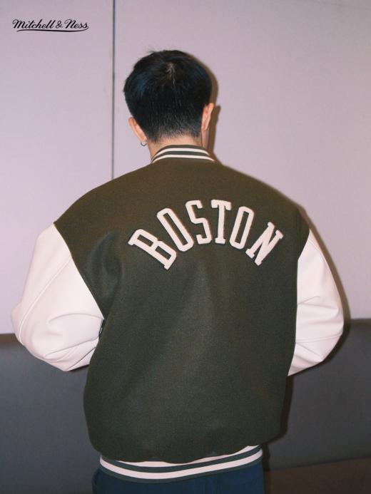 Mitchell&ness 湖人/凯尔特人 NEW VINTAGE夹克 商品图5