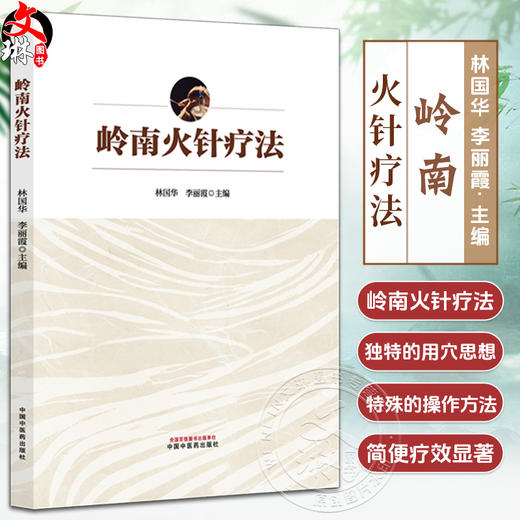 岭南火针疗法 林国华 李丽霞 主编 本书凝练了林国华教授关于岭南火针疗法重要学术思想 9787513296106 中国中医药出版社 商品图0
