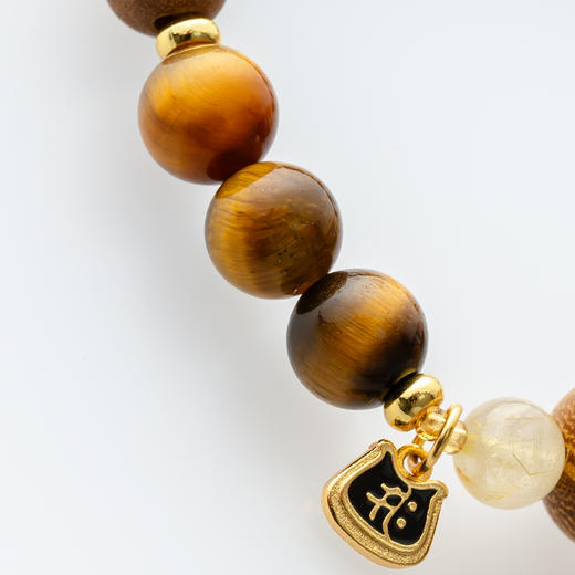 热卖！好运一整年！“麦玲玲老师马年助运”丙午飞腾-马年吉运珠 手串 男女同款 商品图6