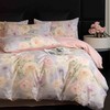 红豆/HONGDOU全棉数码印花四件套-花影芬芳200*230cm  HD-T250309 商品缩略图2