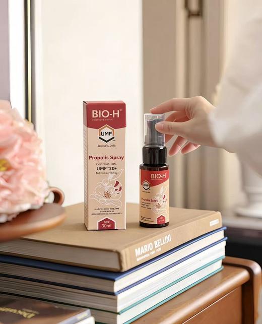 【新西兰佰澳和UMF20+麦卢卡清FEI喷雾】-DDYX 商品图4