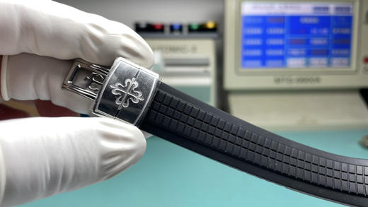 PPF factory ，高版本2026新款➕百达翡丽Aquanaut系列推出首款新增便捷实用的复杂功能腕表 5261-001 笑脸雷王➕男女适配，腕表⌚️尺寸39.9mm，正品原版开模，做工精良❕❕ 商品图9