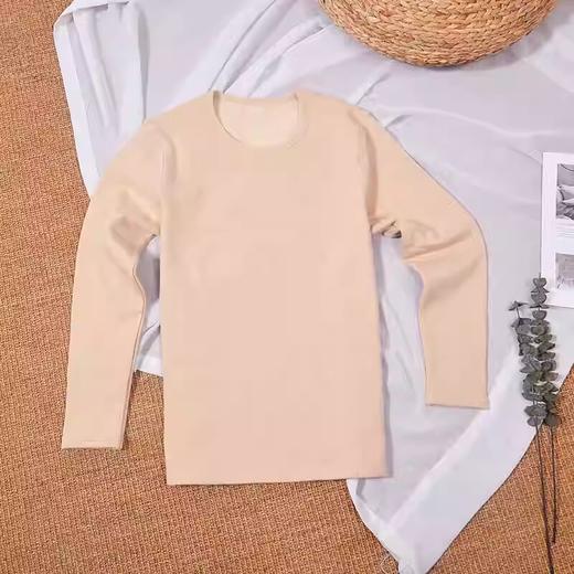 【女士加绒加厚秋衣/秋裤】83%棉素道有机彩棉-女士秋冬保暖套装（基地直发-韵达包邮），来自敦煌，品牌：素道【合作生产，公平贸易】 商品图1