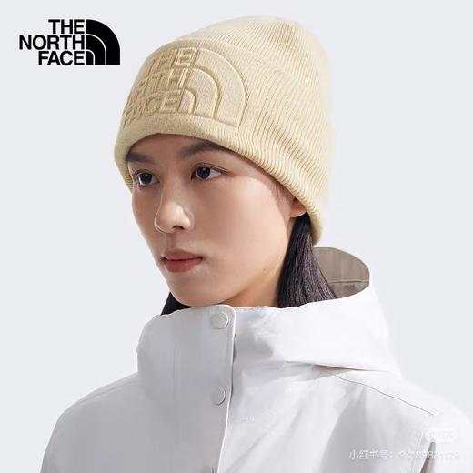 一店d 正品北压花logo针织帽 纯羊毛🦙纱线  而且这次北针织区别以往的针织帽 是加宽大翻边帽檐 ！真的太帅了 视觉上脸直接小了一圈 轻松get头包脸的效果 
大头围也🉑放心戴 商品图3