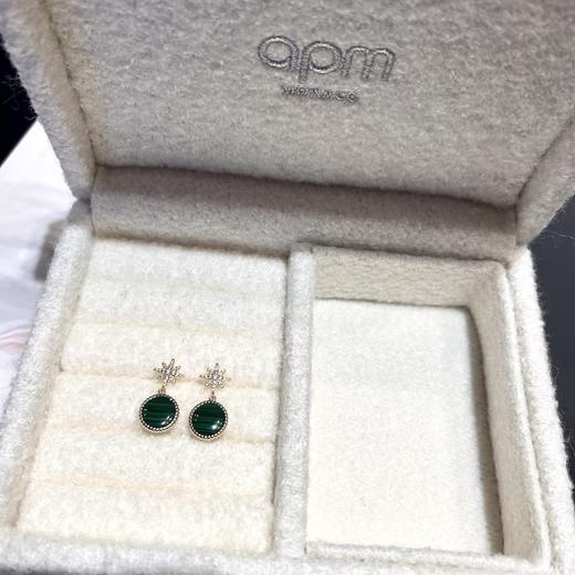 【不退不换，介意勿拍】APM Monaco 耳环  YE16660XMAL-F 商品图1