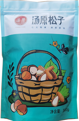 宝山大哥 汤原野生松子500克/袋（H）