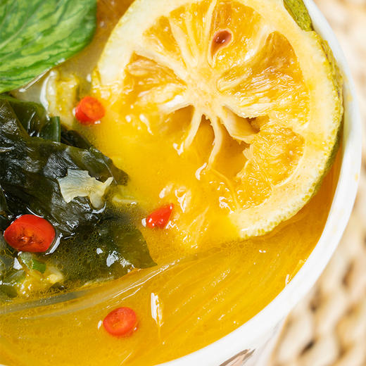 嗨吃家柠檬酸辣粉（清真）109g*6桶【分仓直发，72小时发货，周末节假日不发货】 商品图4