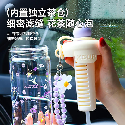 春日花花耐高温水杯 商品图3