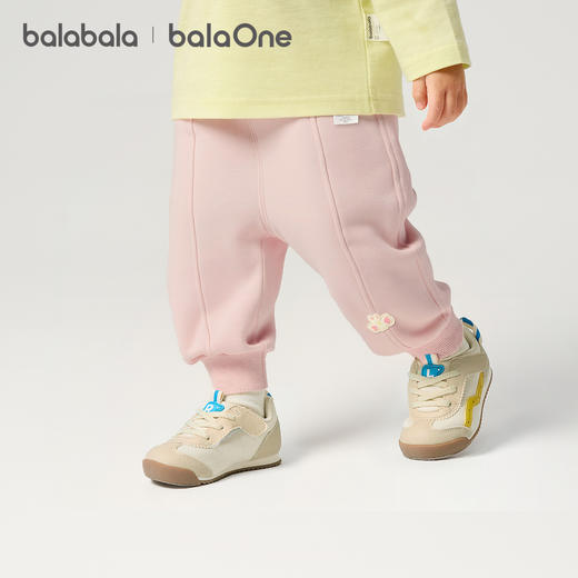 【balaOne】巴拉巴拉童装儿童裤子男女童2026新款春秋装小童长裤 商品图1
